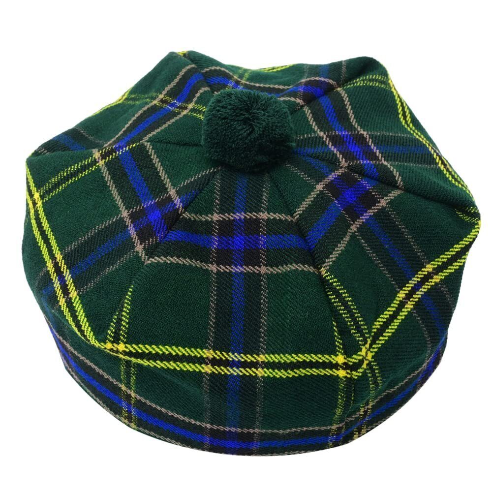 4398 Haaur Scottish Tammy Hat Traditional Kilt Tam O' Shatner Acrylic Wool